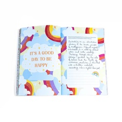 Factor Notes 121 Happy Days A5 Journal FN3048